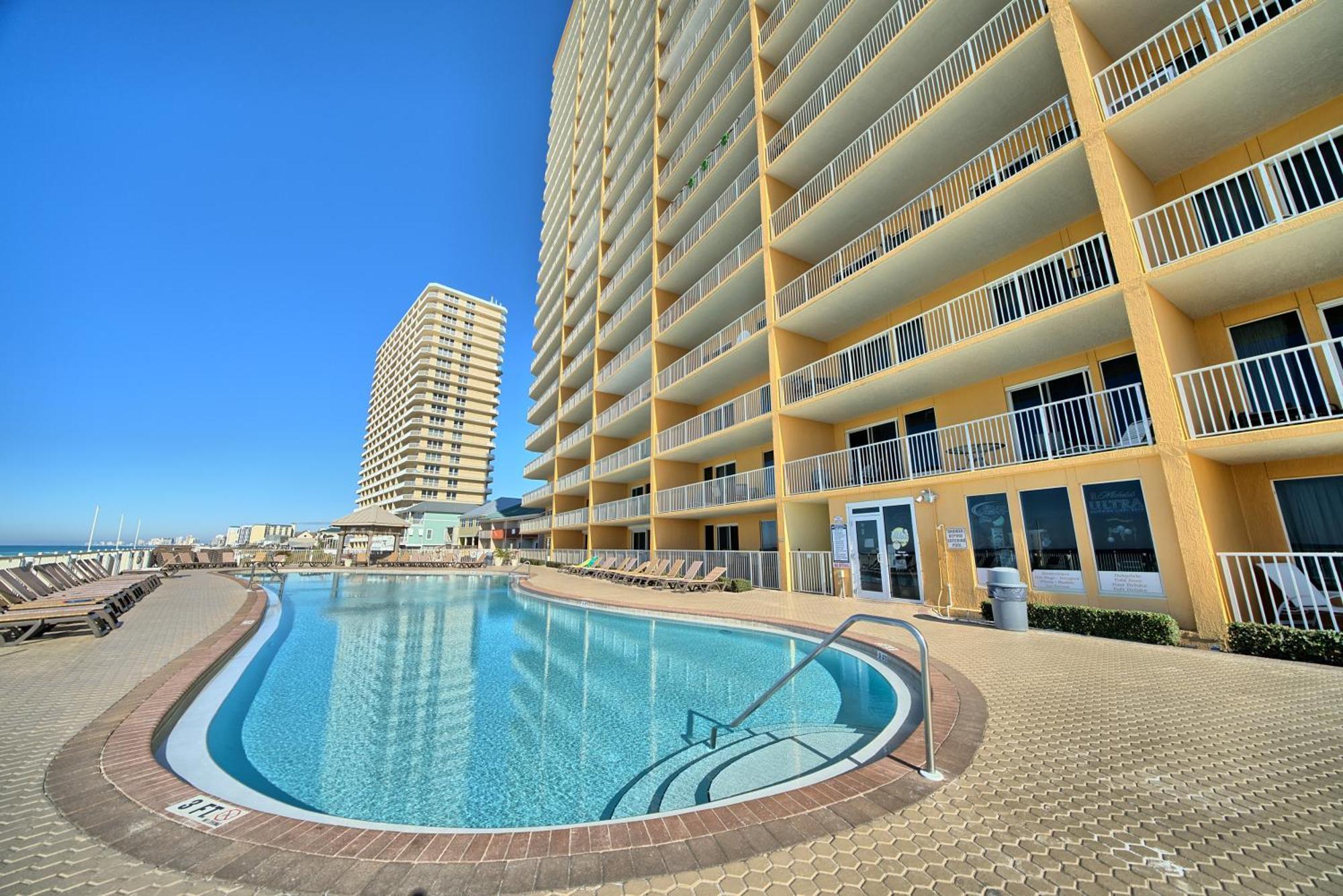 Treasure Island 0802 Holiday home Panama City Beach